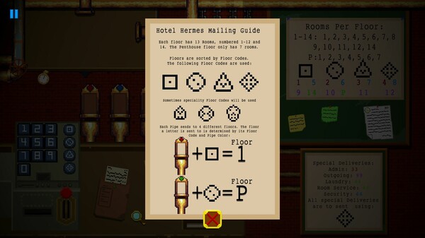 Hotel Hermes screenshot 2