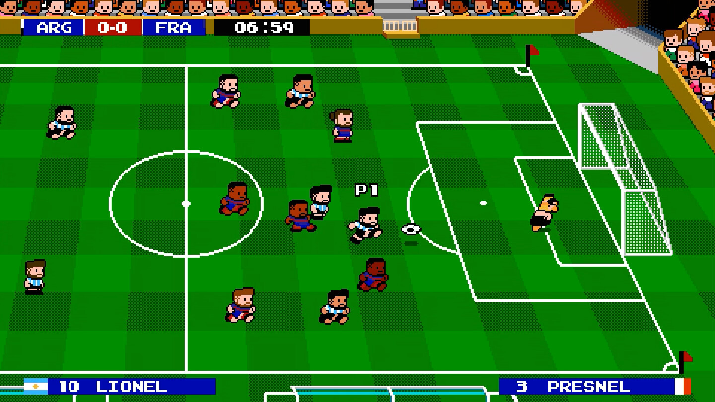 XP Soccer Demo Featured Screenshot #1
