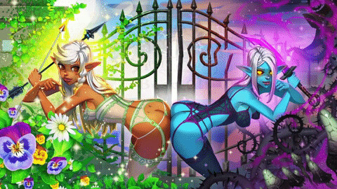 Best Elf: Art Collection