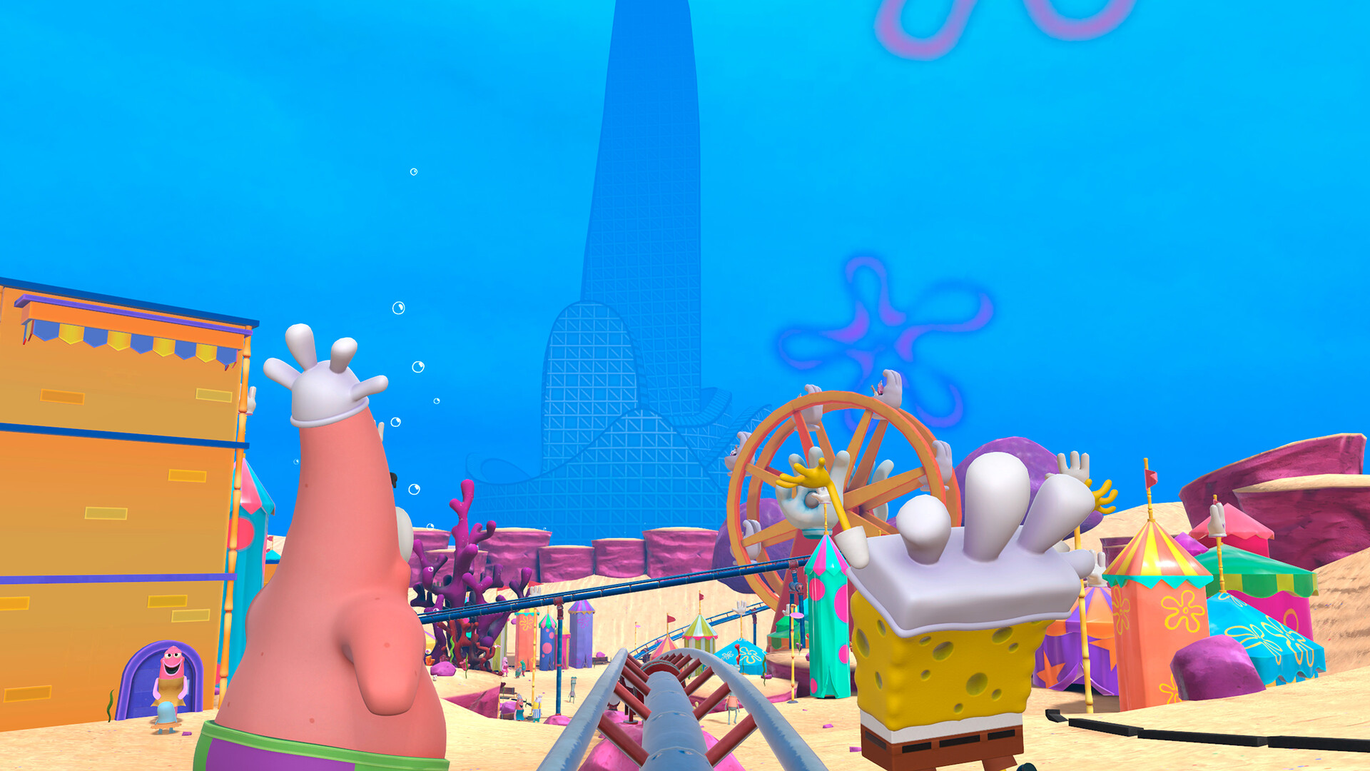 Epic Roller Coasters — SpongeBob SquarePants Featured Screenshot #1