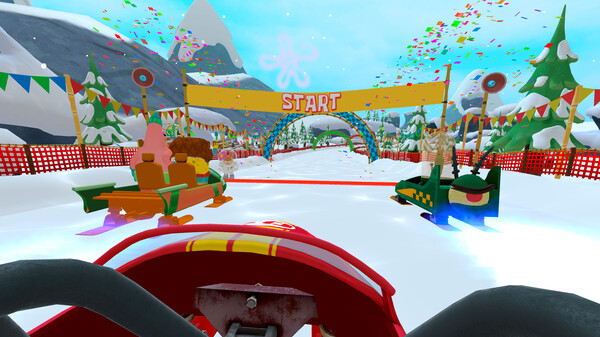 Epic Roller Coasters — SpongeBob SquarePants