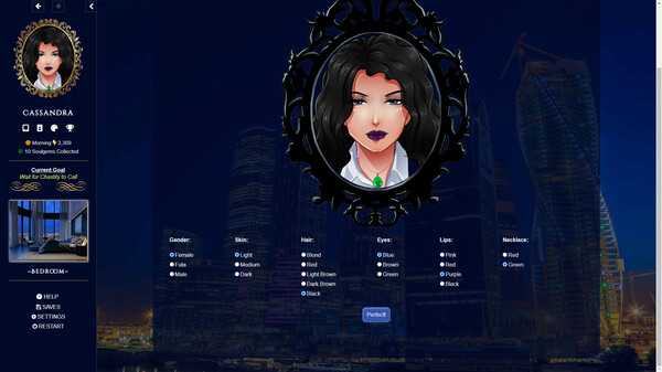 Screenshot of Paradise Inc gameplay showing in-action mechanics