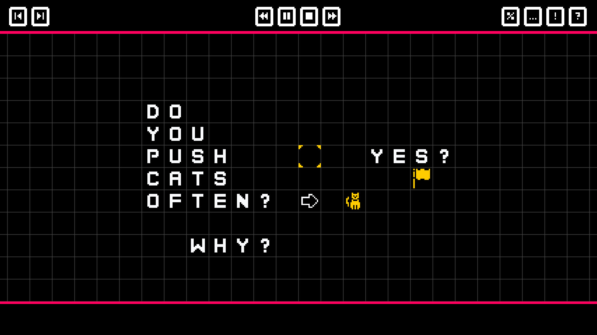#5. Push The Cat with WASD (Steam) 由: Blink Hydrate ブリンク