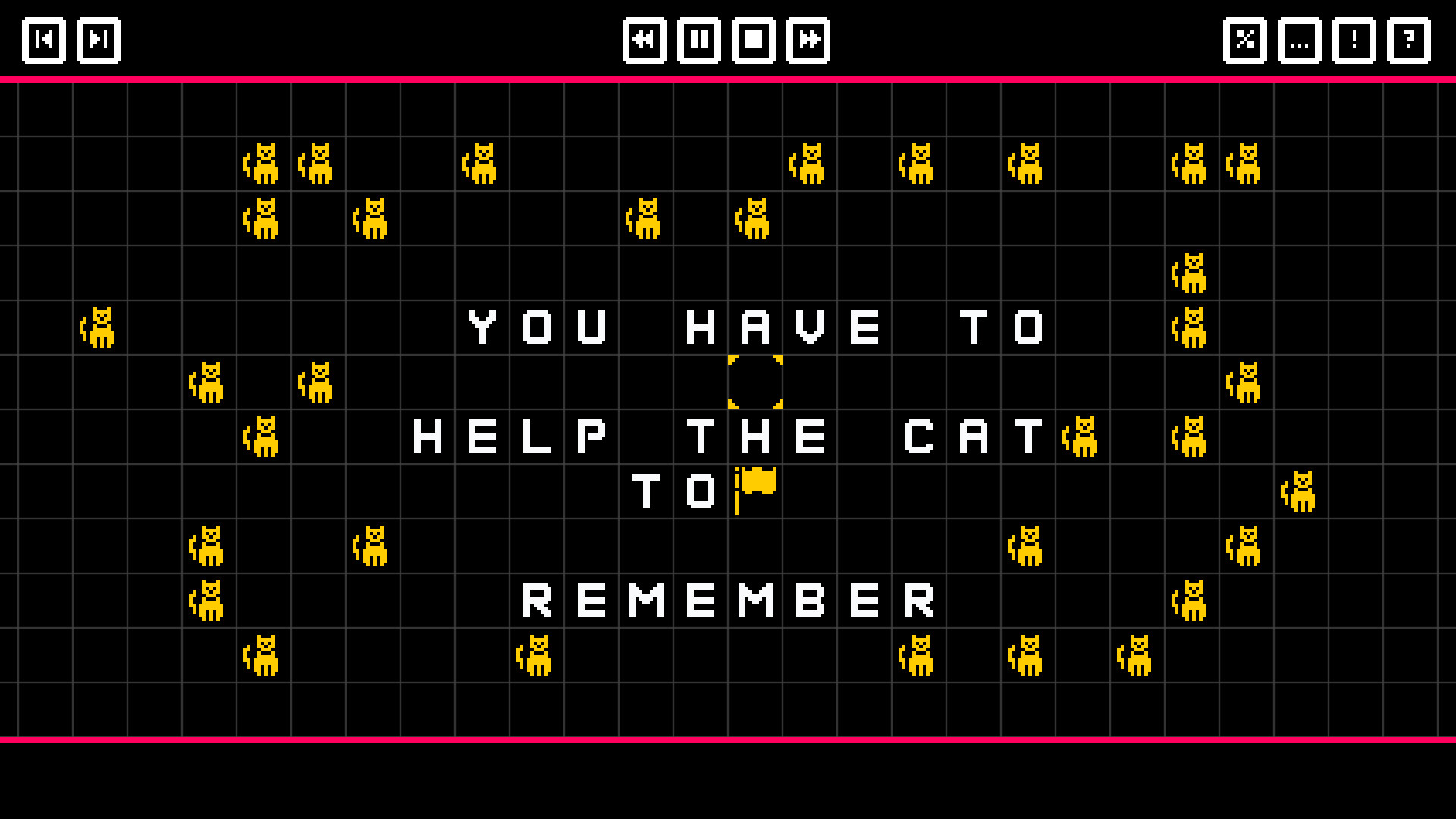 Push The Cat with WASD screenshot 4