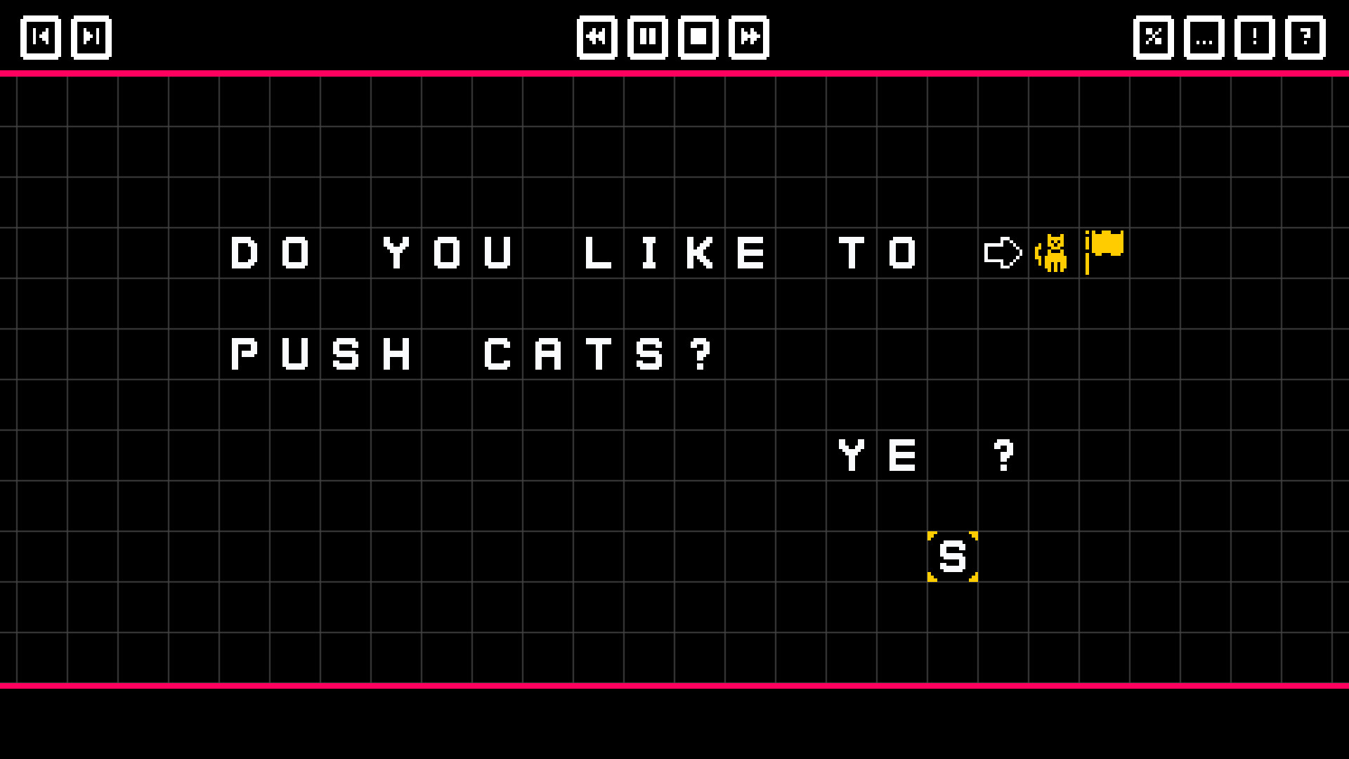 #10. Push The Cat with WASD (Steam) 由: Blink Hydrate ブリンク