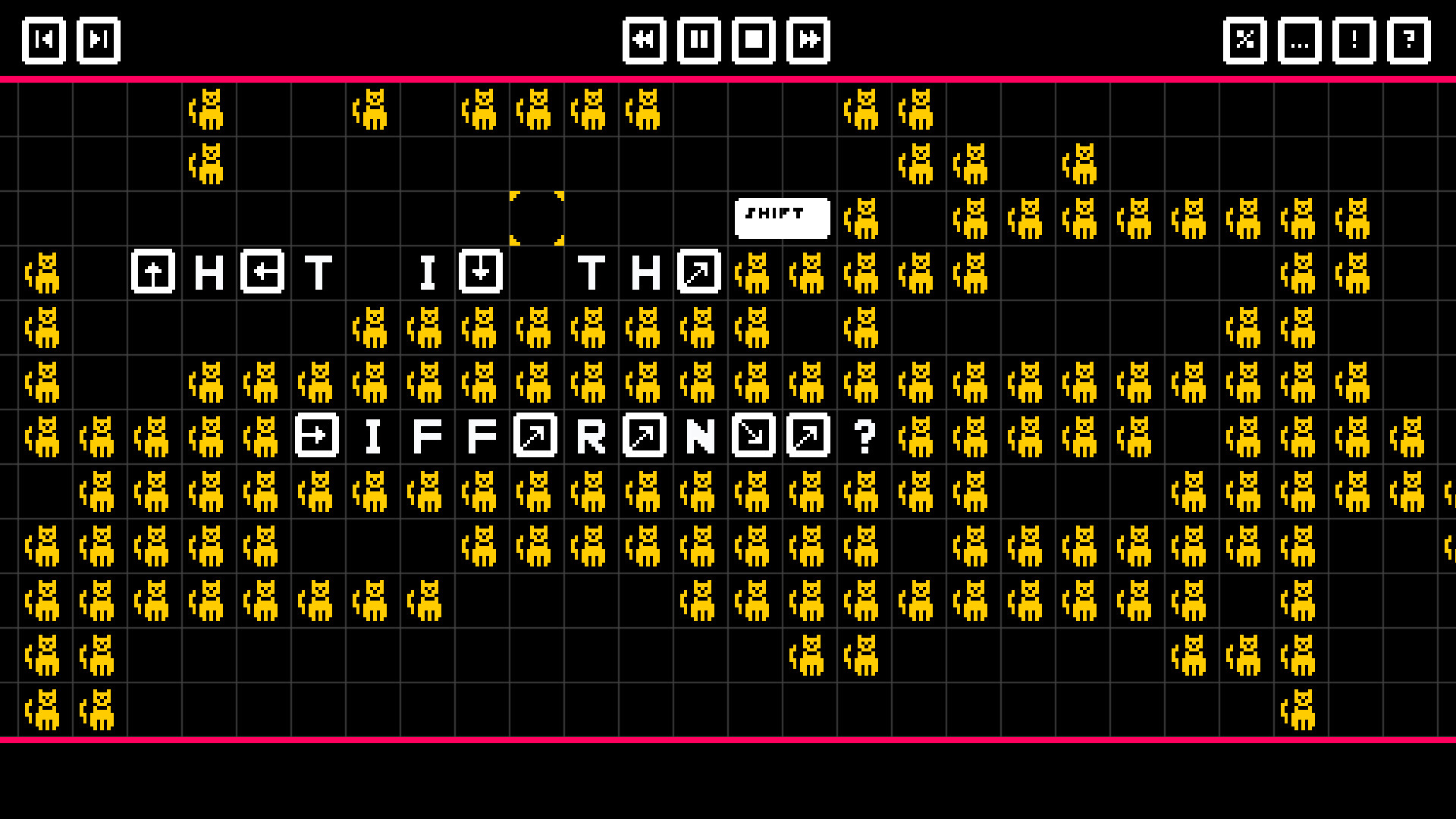 #6. Push The Cat with WASD (Steam) 由: Blink Hydrate ブリンク