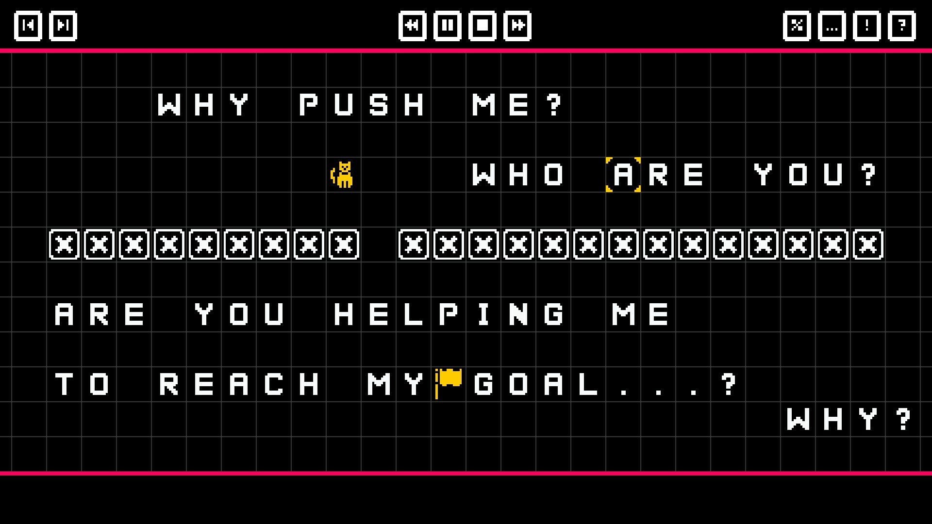 #8. Push The Cat with WASD (Steam) 由: Blink Hydrate ブリンク