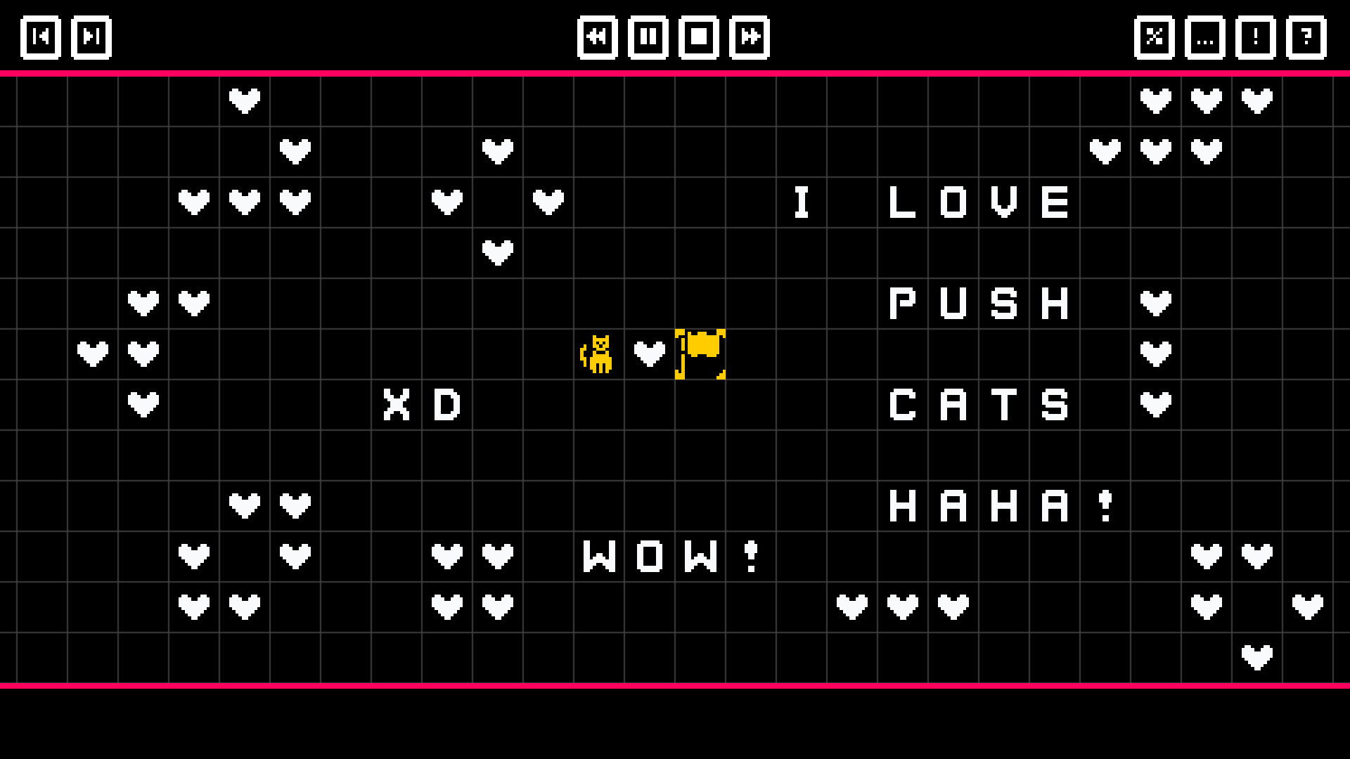 #1. Push The Cat with WASD (Steam) 由: Blink Hydrate ブリンク