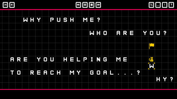 Push The Cat with WASD game for Linux 1