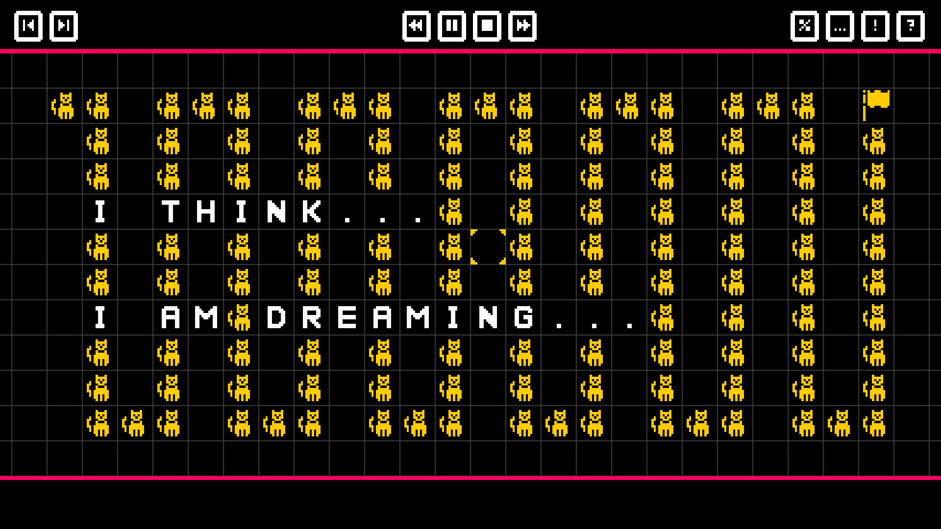 #2. Push The Cat with WASD (Steam) 由: Blink Hydrate ブリンク