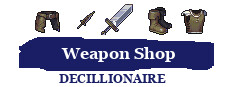 Weapon Shop Decillionaire