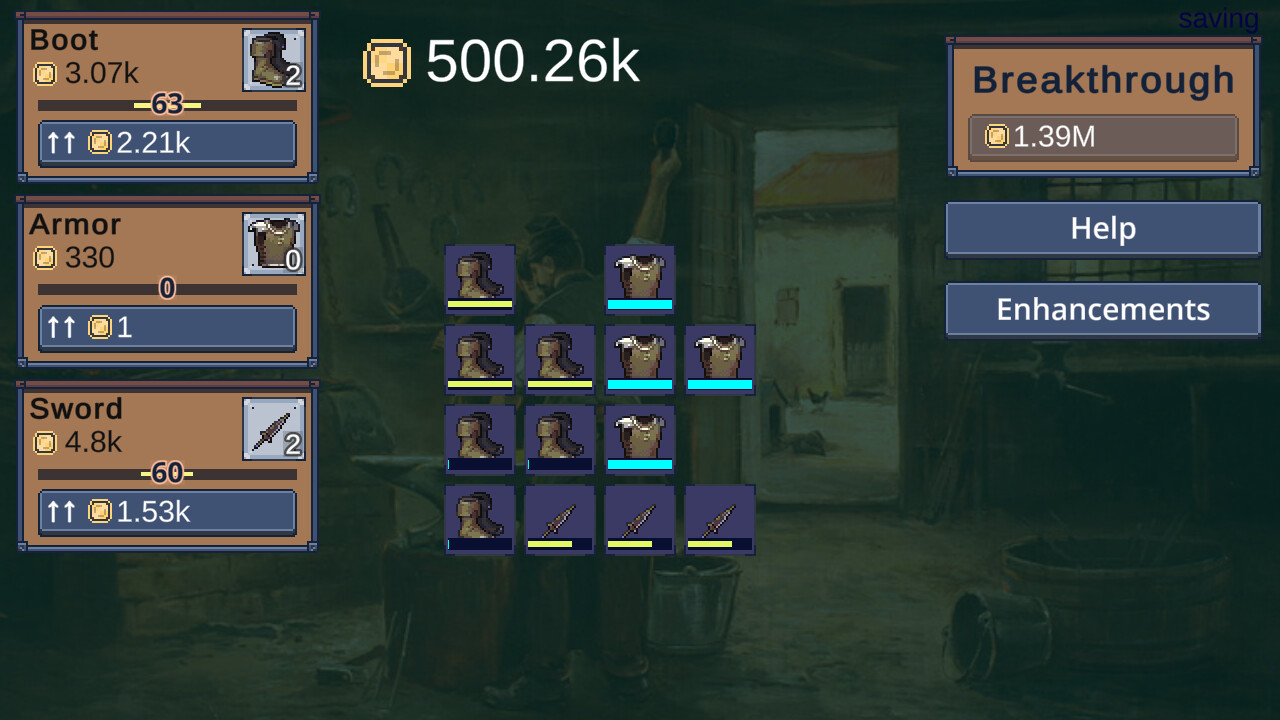 Weapon Shop Decillionaire Featured Screenshot #1