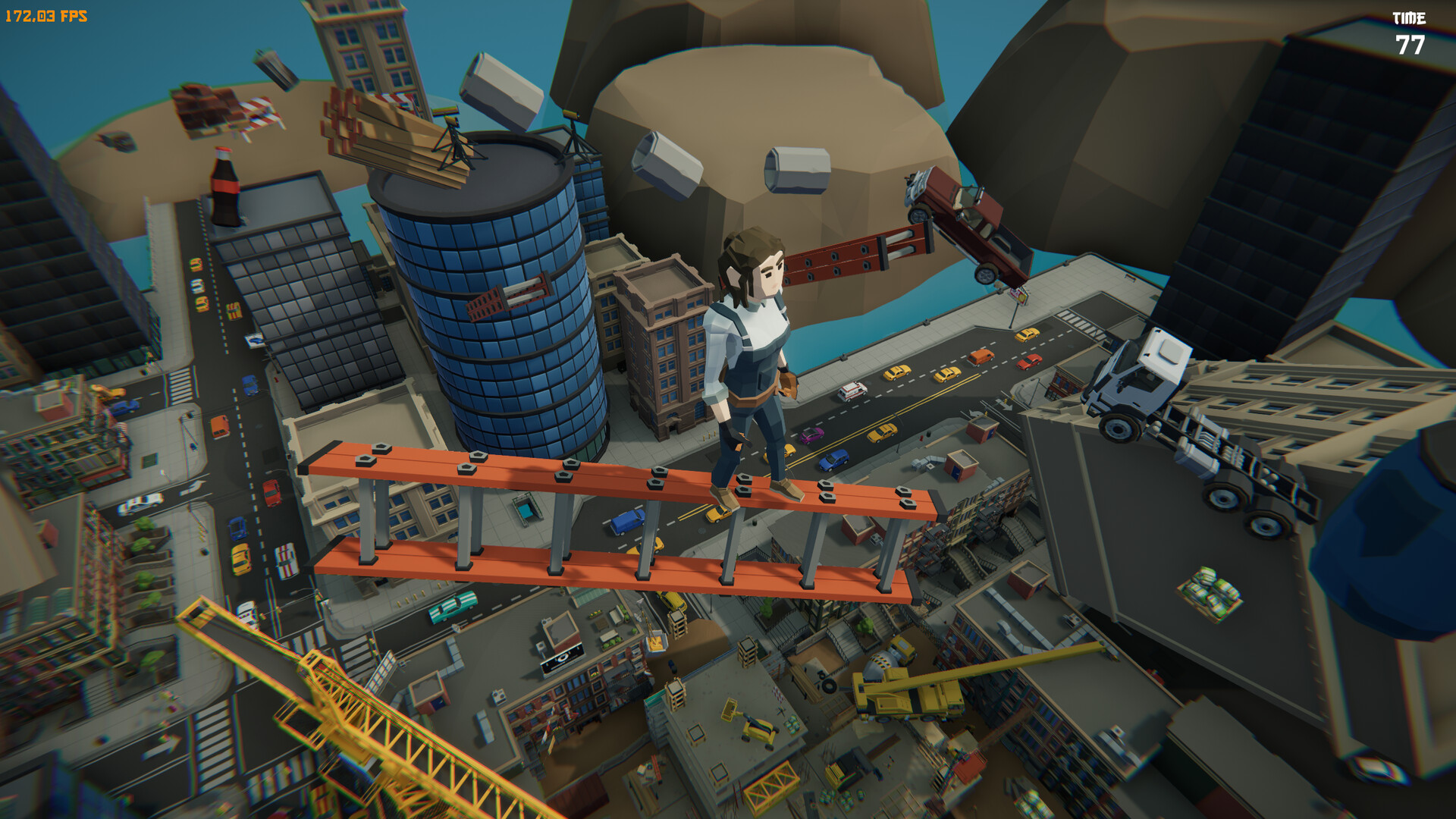 Ground Parkour : First Mission screenshot 7