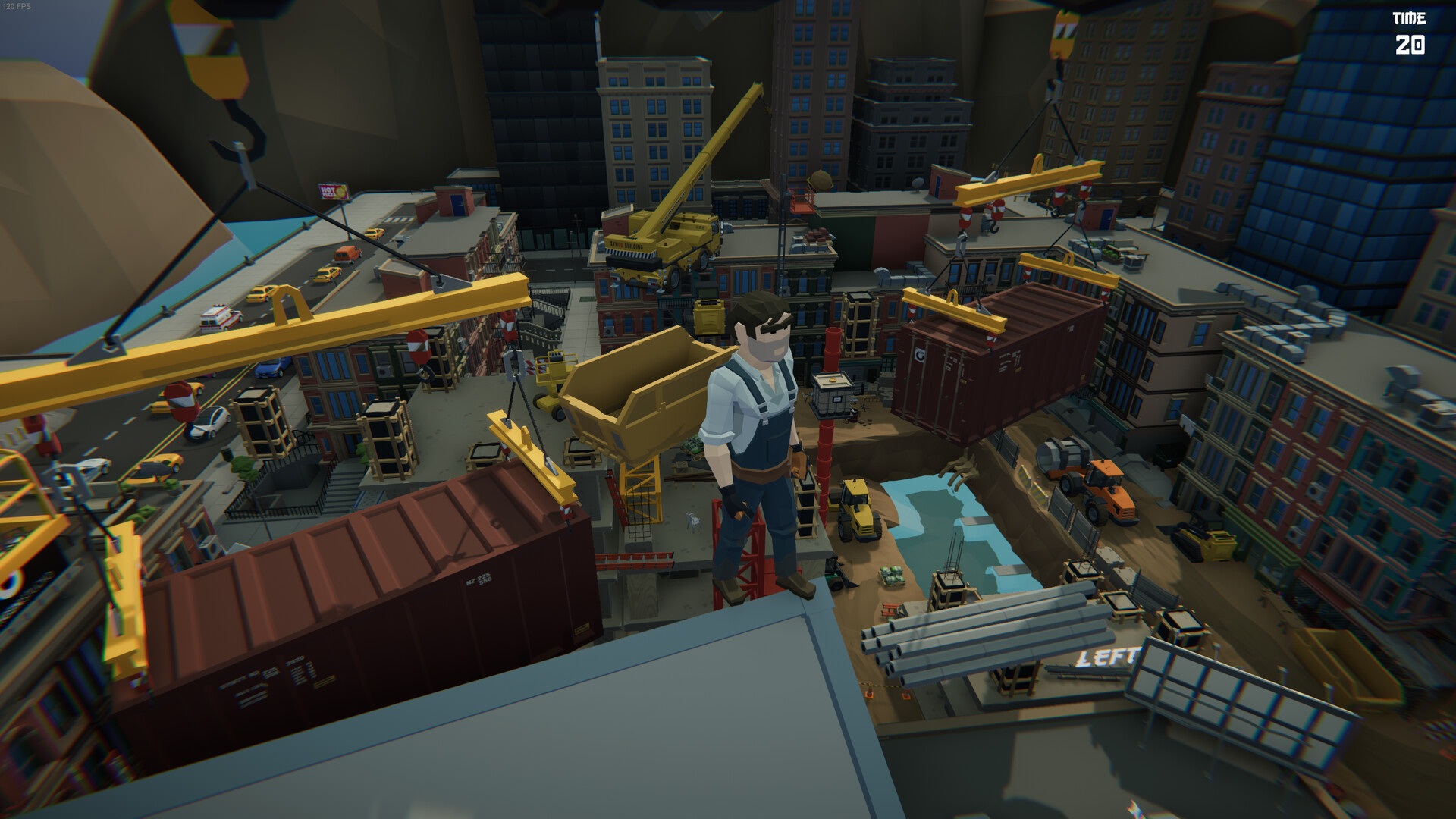 Ground Parkour : First Mission screenshot 3