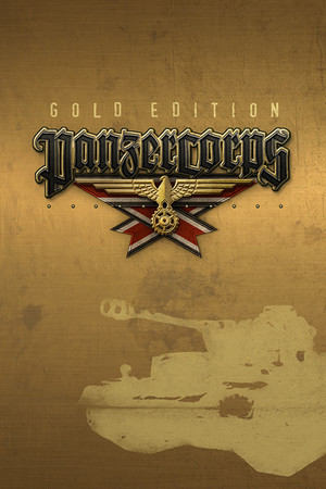 Cover art of Panzer Corps Gold