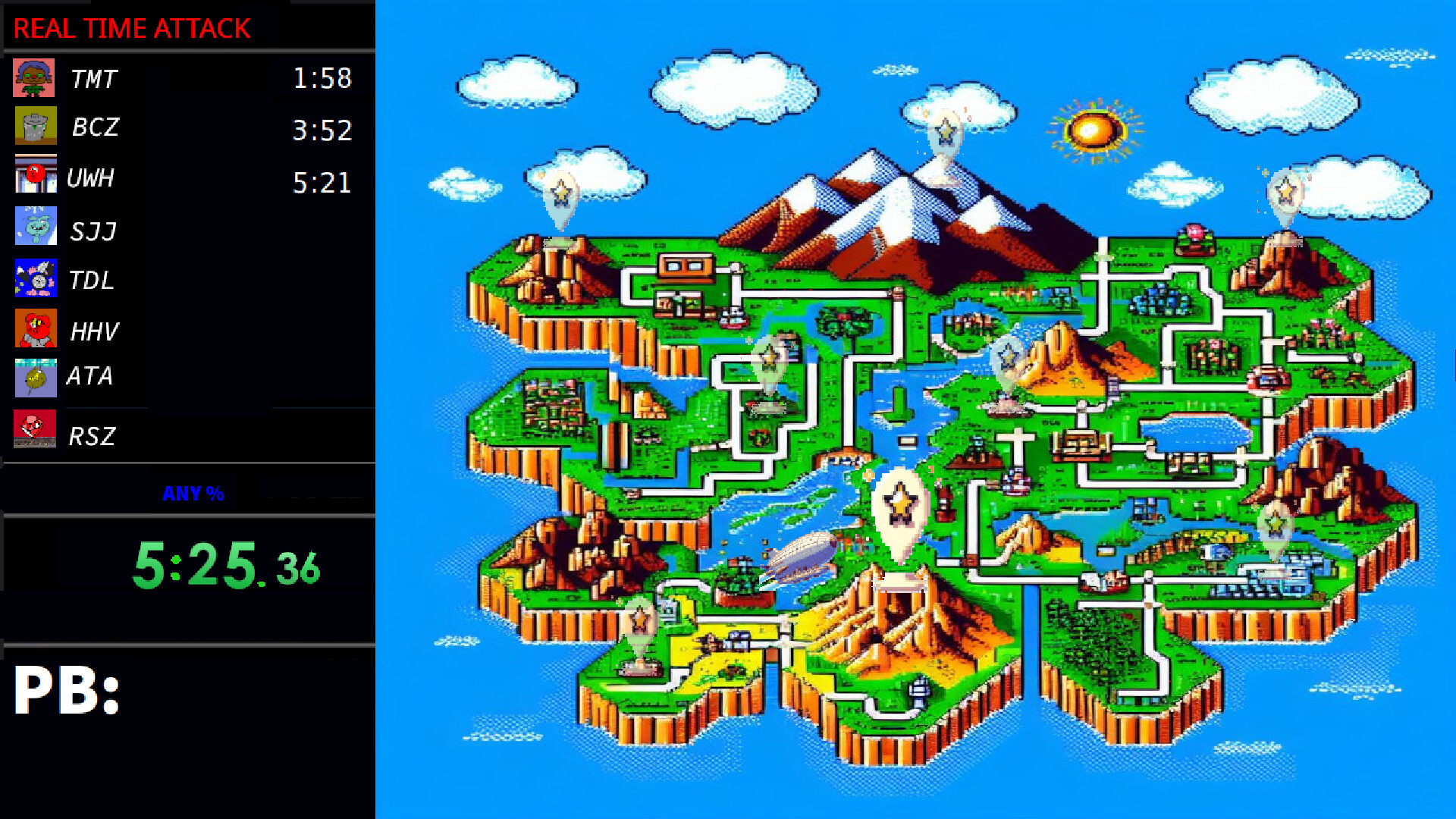 #7. Real Time Attack (Steam) 由: Wainstop James