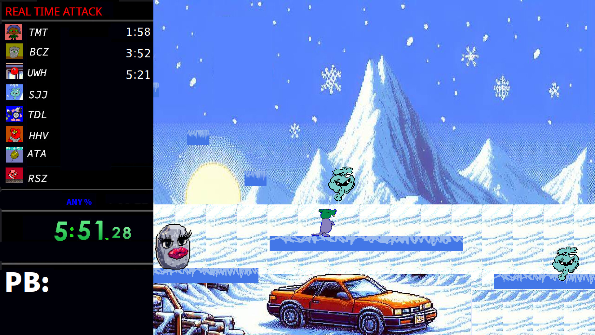 #6. Real Time Attack (Steam) 由: Wainstop James