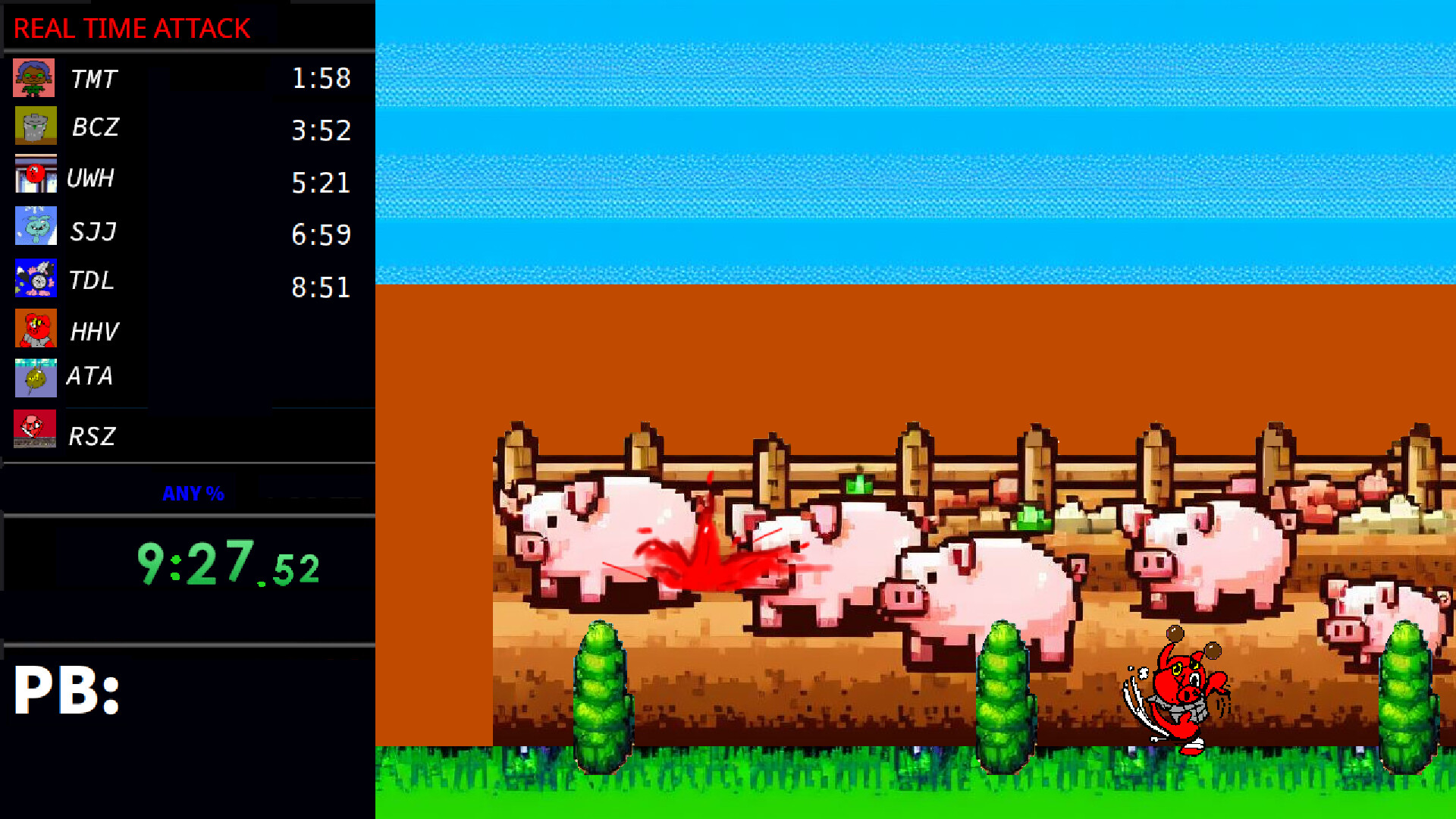 #5. Real Time Attack (Steam) 由: Wainstop James