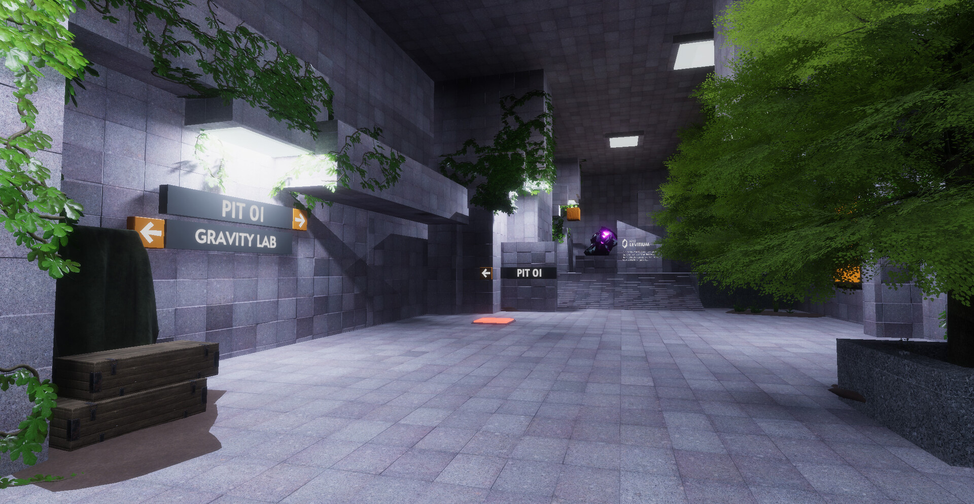 #3. Gravity Lab (Steam) 게시자: PHANTOM PIXEL