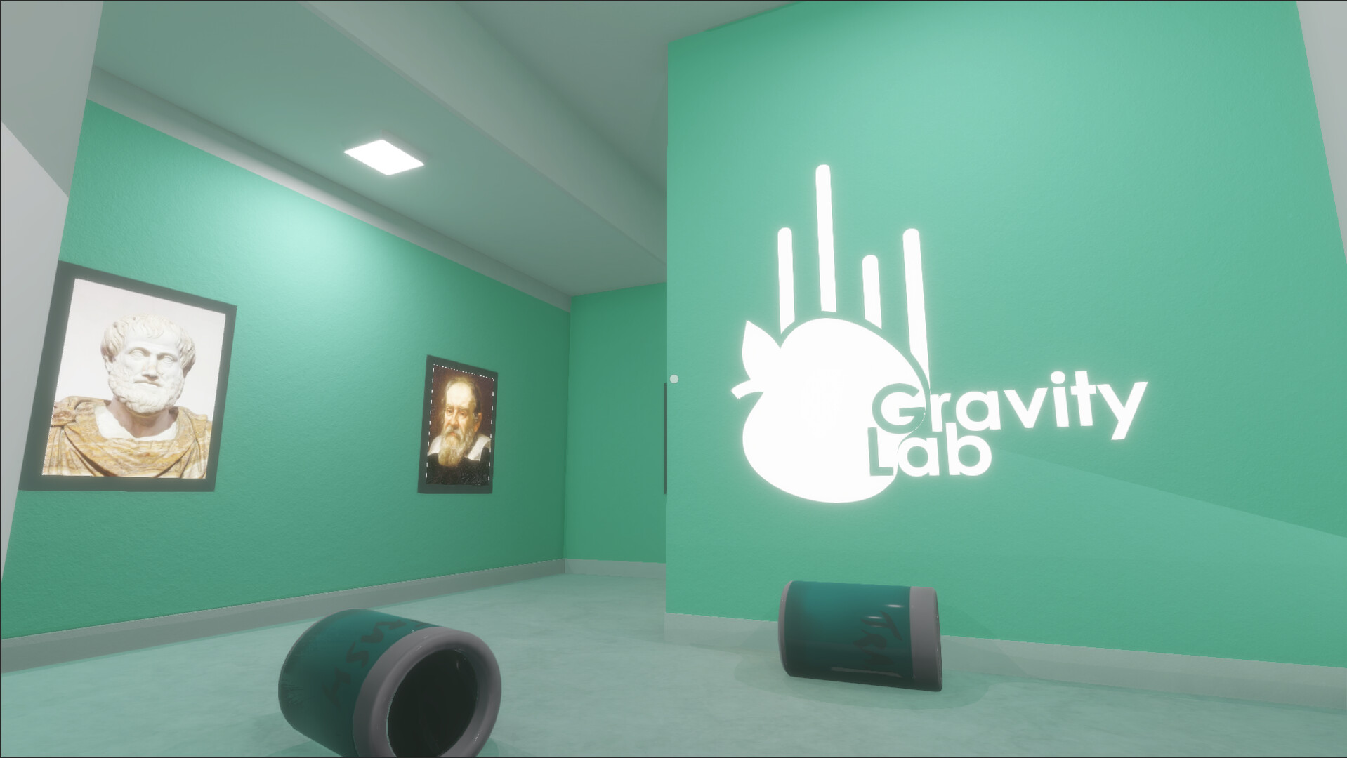 #2. Gravity Lab (Steam) 게시자: PHANTOM PIXEL
