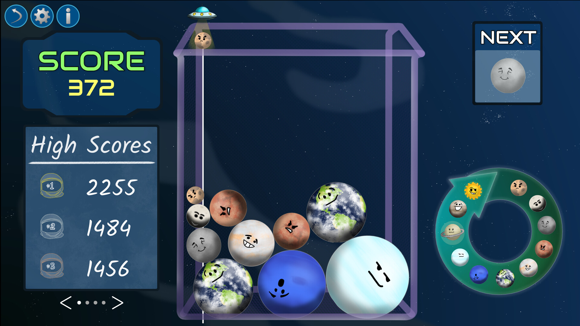 #2. Bubble Ball! (Steam) 由: MadSun Games