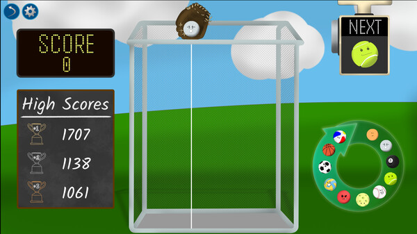 Bubble Ball! screenshot 2