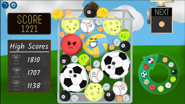 Bubble Ball! screenshot 4