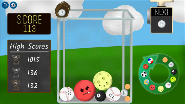 Bubble Ball! screenshot 5