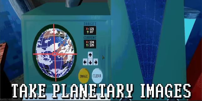 Planet Scanner video 3