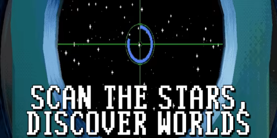 Planet Scanner video 1