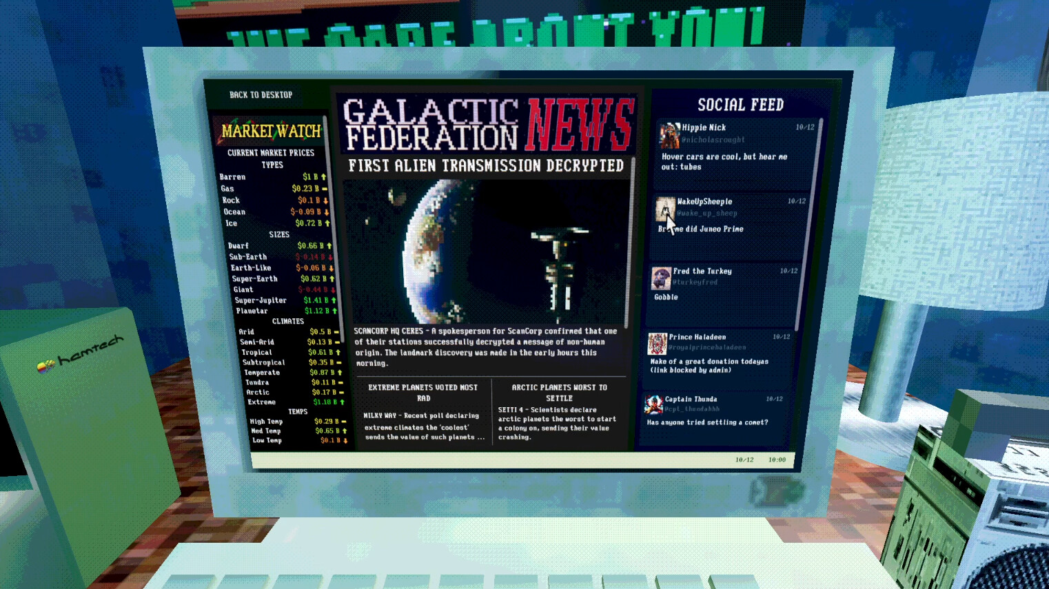 Planet Scanner screenshot #2