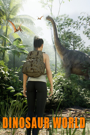 Dinosaur World cover art