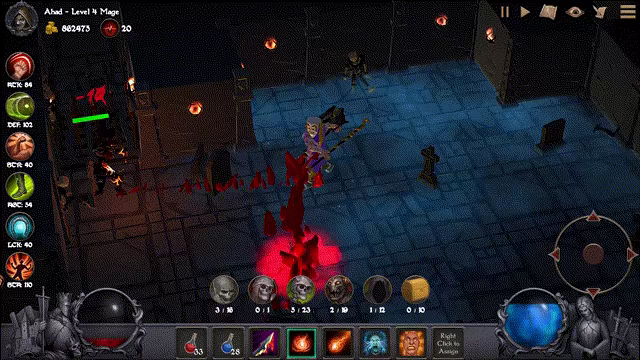 Fantasy Dungeon video 1