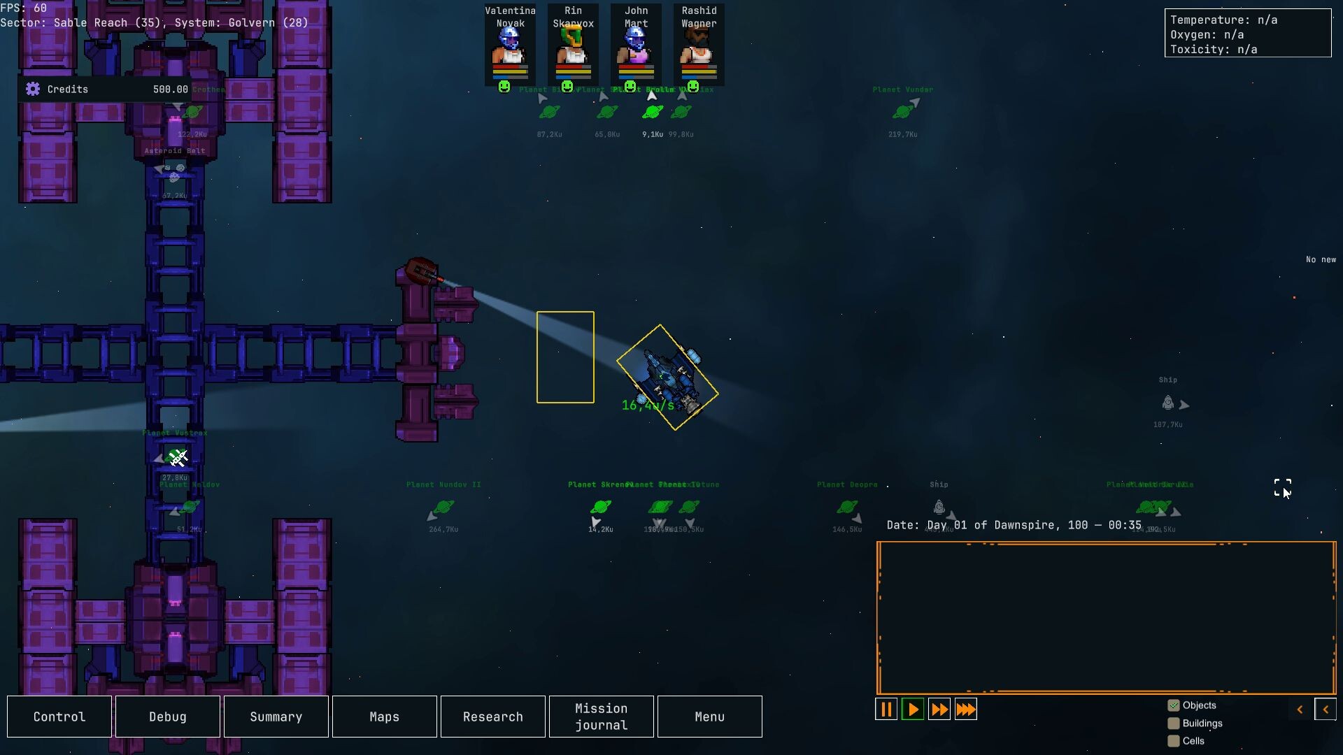LTA: Light-years! Thrusters! Action!のスクリーンショット 1
