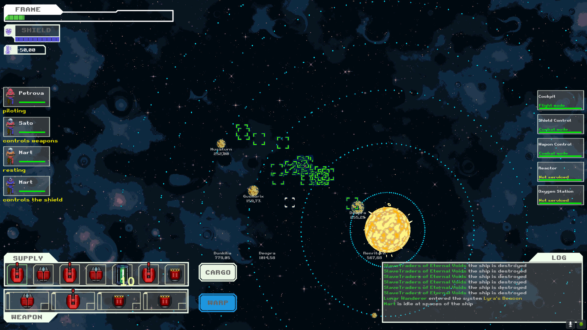 LTA: Light-years! Thrusters! Action! screenshot #10