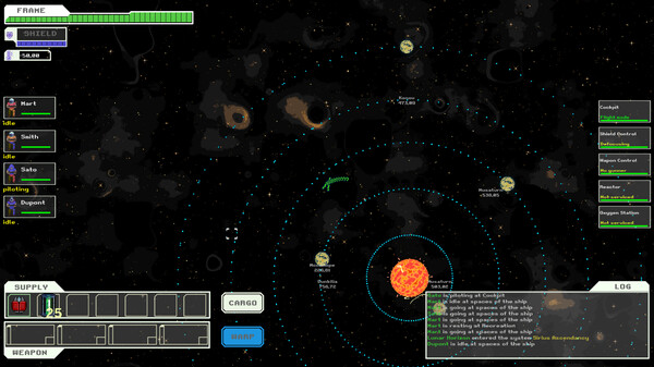 LTA: Light-years! Thrusters! Action! screenshot 5