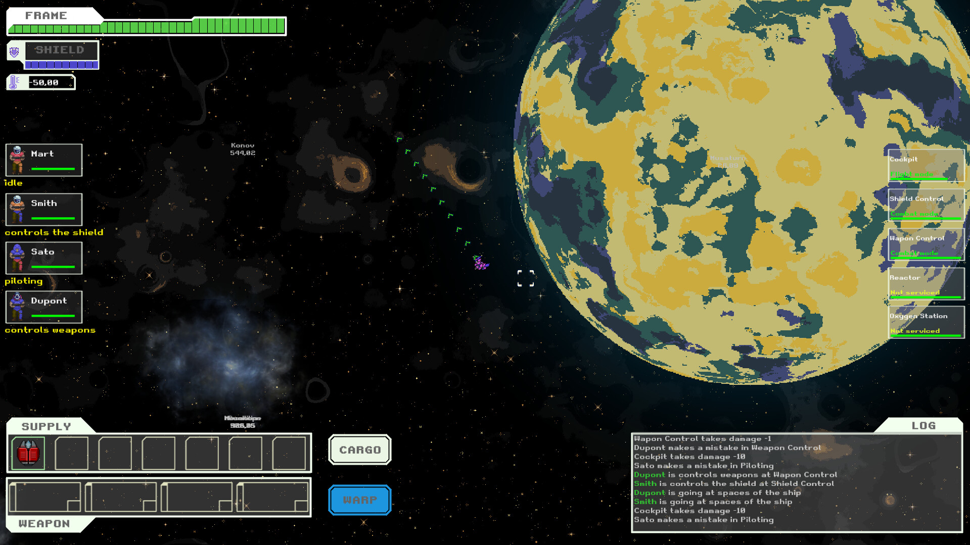 LTA: Light-years! Thrusters! Action! screenshot #8
