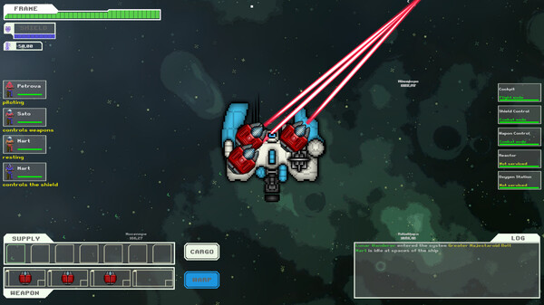 LTA: Light-years! Thrusters! Action! screenshot 3