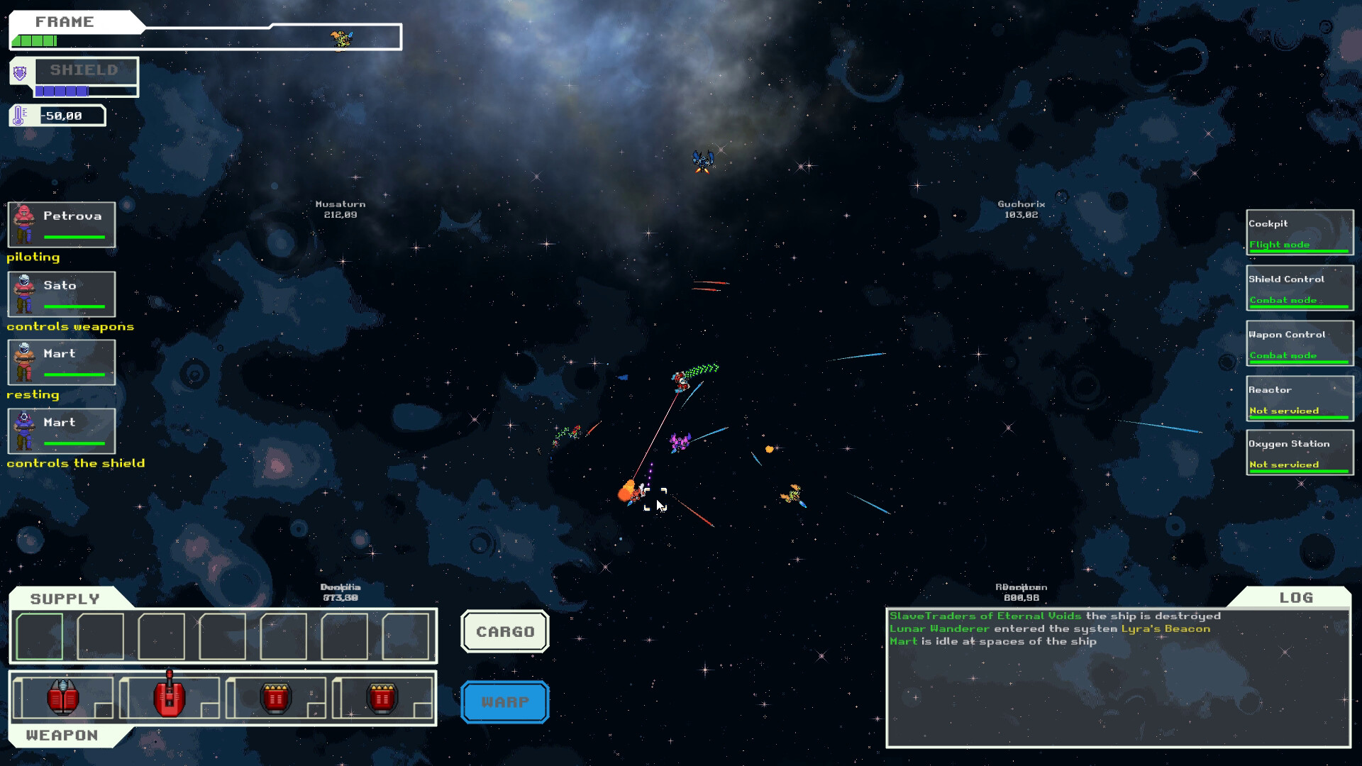 LTA: Light-years! Thrusters! Action! screenshot #2