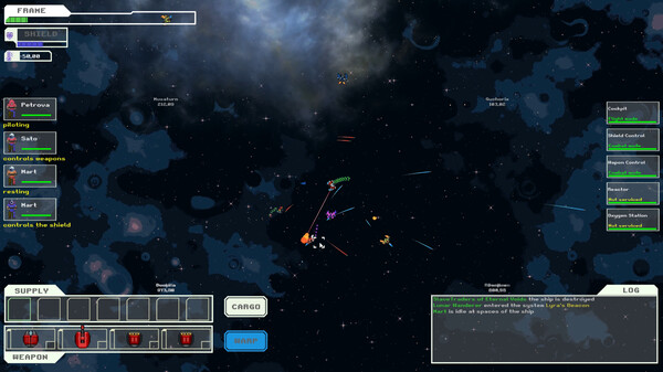 LTA: Light-years! Thrusters! Action! screenshot 2