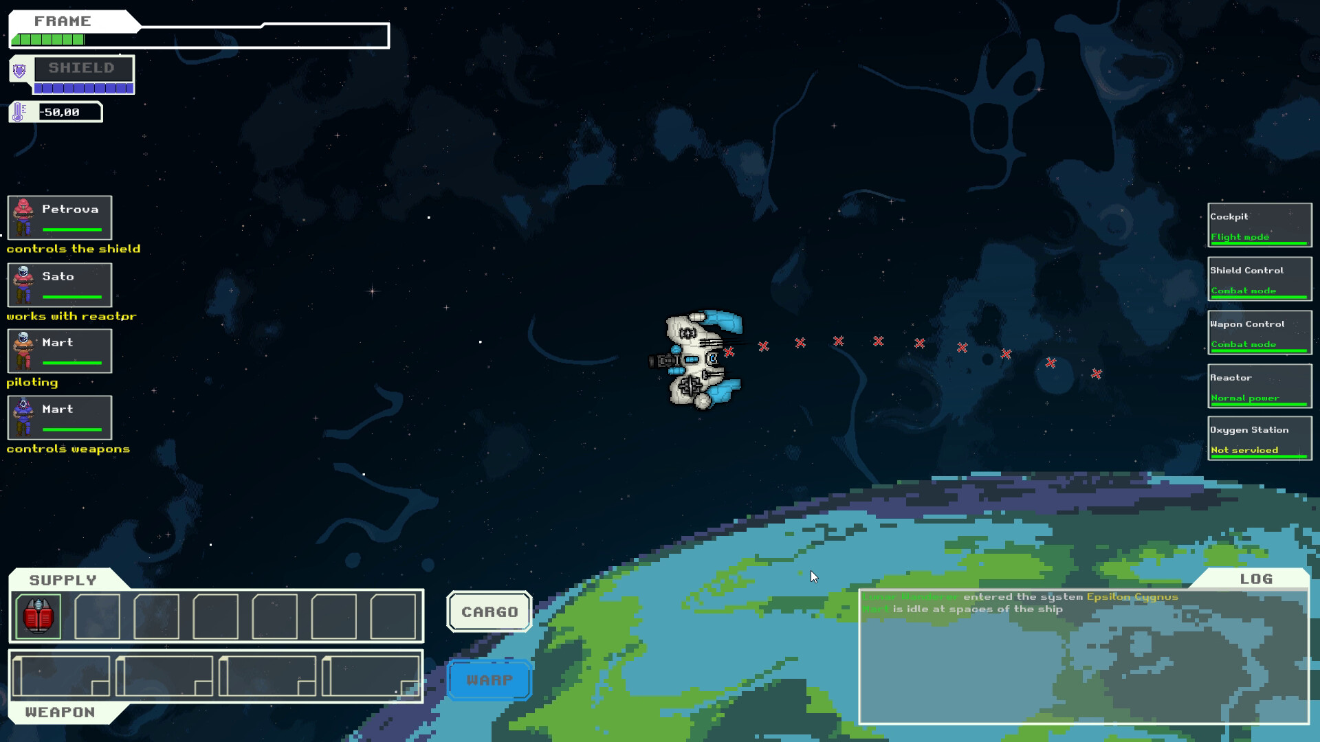 LTA: Light-years! Thrusters! Action! screenshot #6