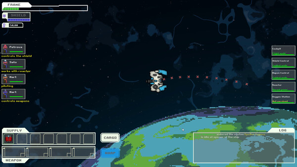 LTA: Light-years! Thrusters! Action! screenshot 6