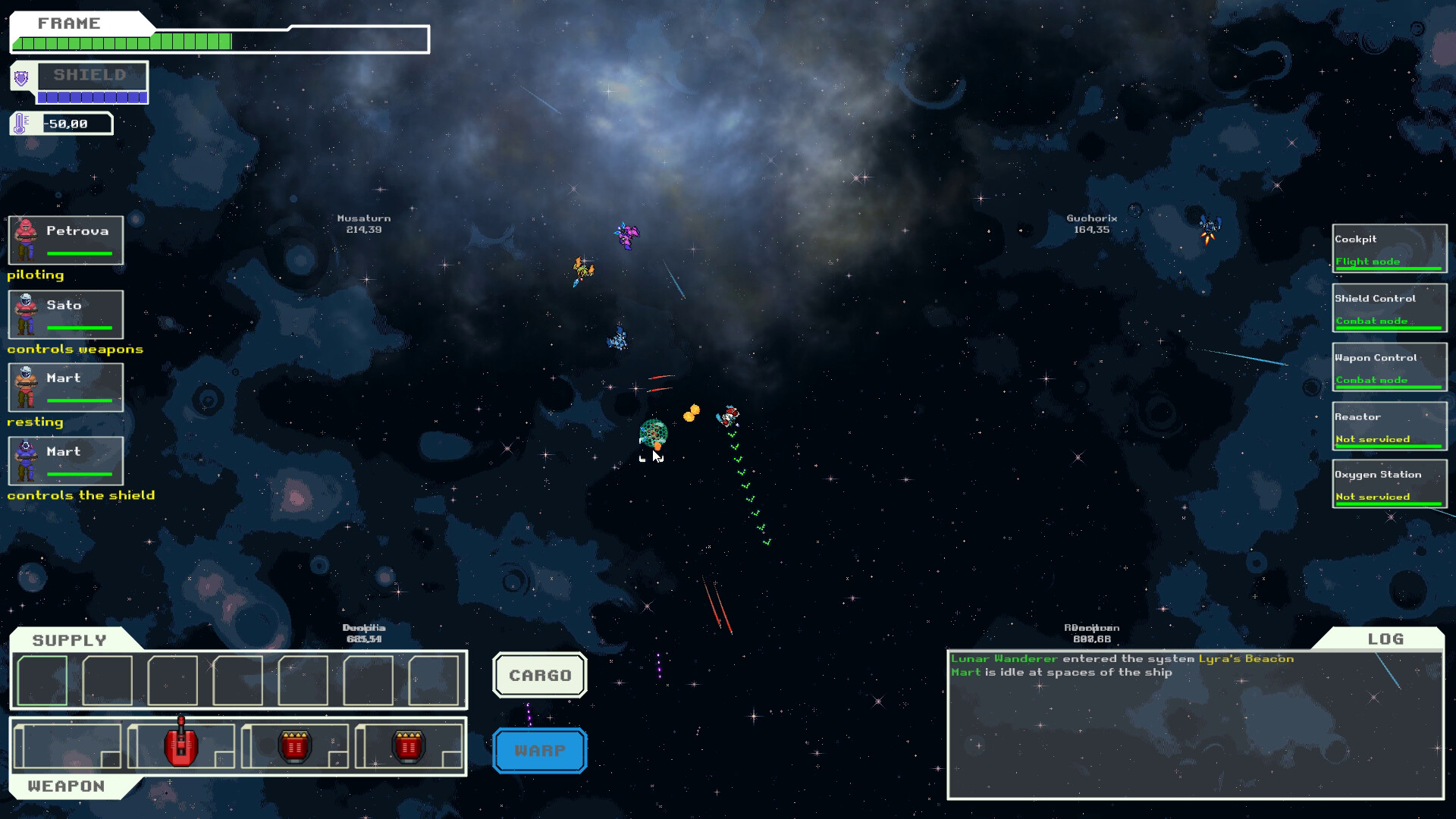 LTA: Light-years! Thrusters! Action! screenshot #4