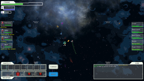 LTA: Light-years! Thrusters! Action! screenshot 4