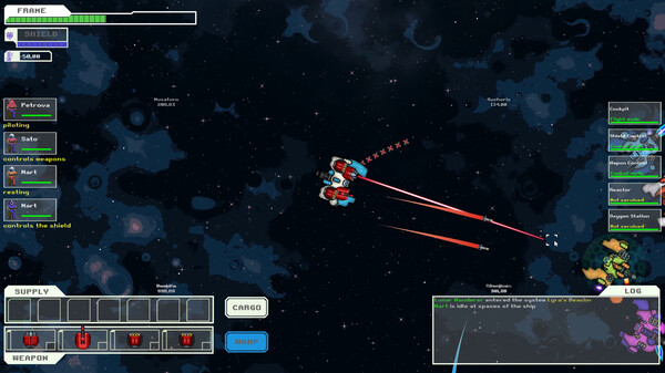 LTA: Light-years! Thrusters! Action! screenshot 1
