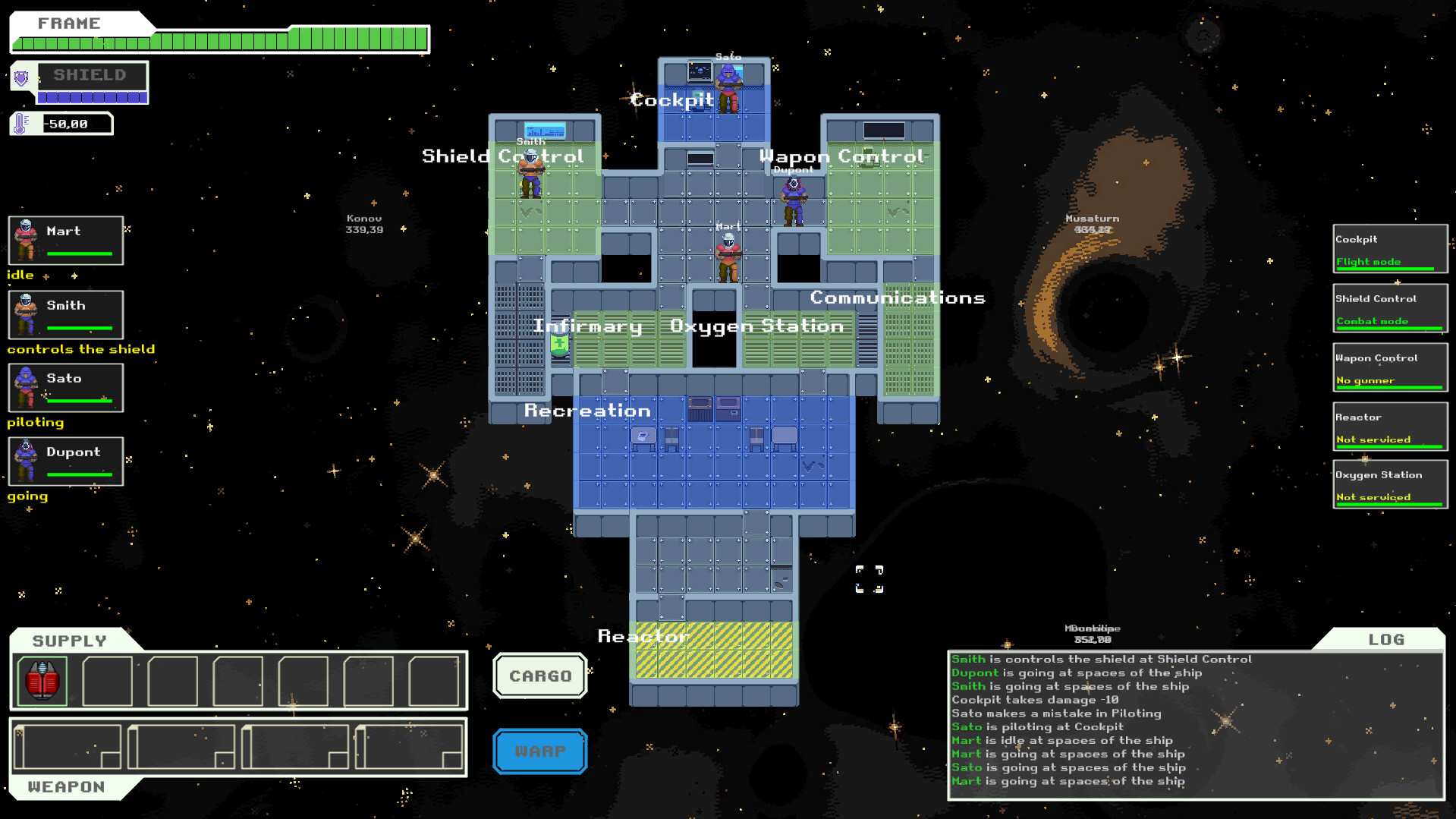 LTA: Light-years! Thrusters! Action! screenshot #9