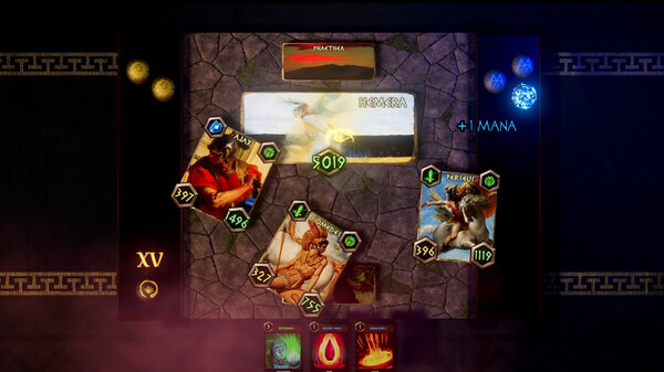 Скриншот 2 из игры Cards of Divinity