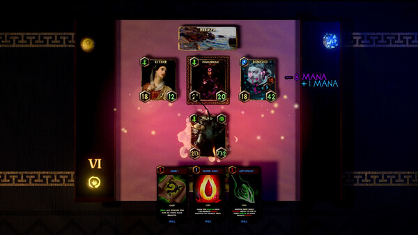 Скриншот 6 из игры Cards of Divinity