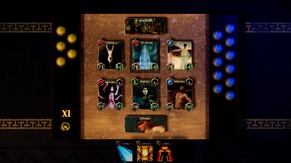 Скриншот 1 из игры Cards of Divinity