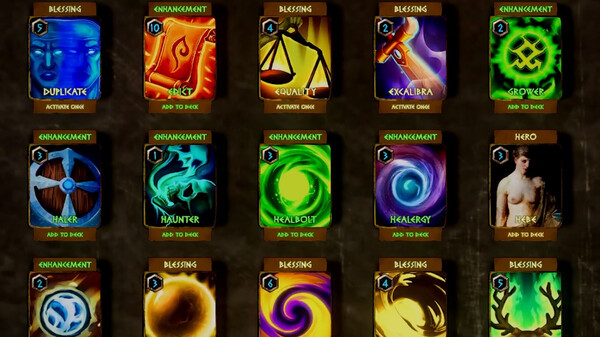 Скриншот 4 из игры Cards of Divinity